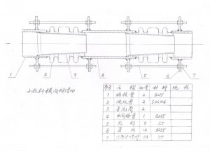 小拉桿橫向補償器:免費圖紙?zhí)峁?結(jié)構(gòu)部件解析